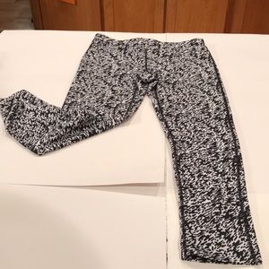 Work out tights. Ankle length